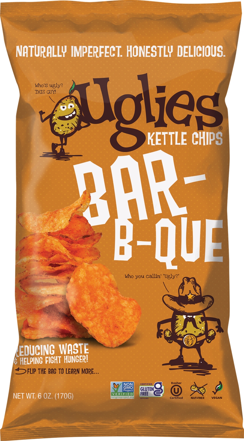 stam Ongemak India Uglies® Barbecue Potato Chips - Uglies Snacks