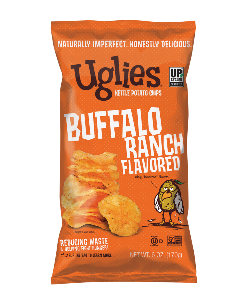 Uglies® Buffalo Ranch Potato Chips - Uglies Snacks