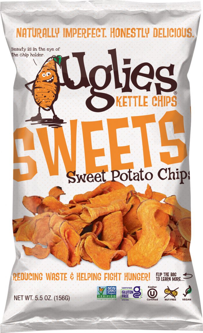 Uglies® Sweets Potato Chips - Uglies Snacks